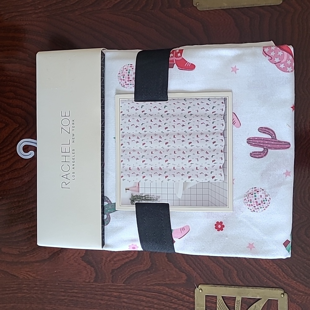 Rachel Zoe Fabric Shower Curtain